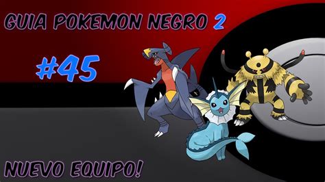 guia pokemon negro